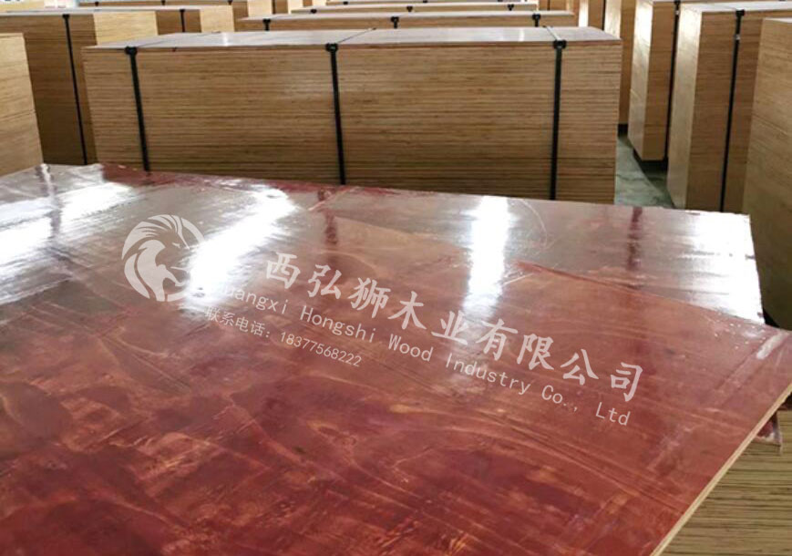构筑用的木模板的价值